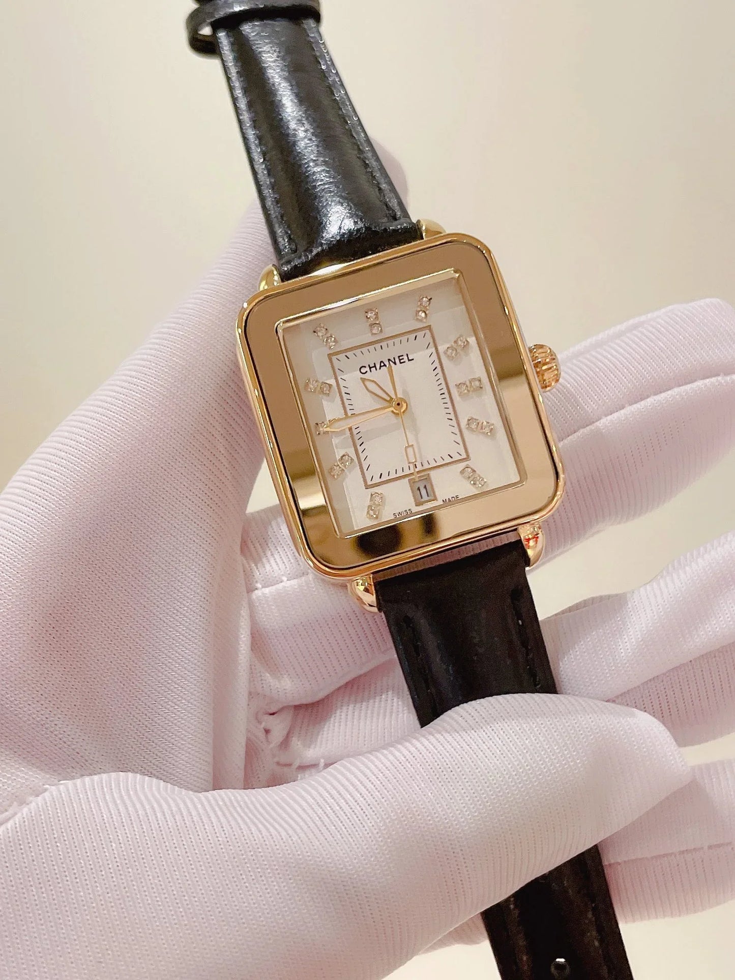Chanel Boy-Friend Watch