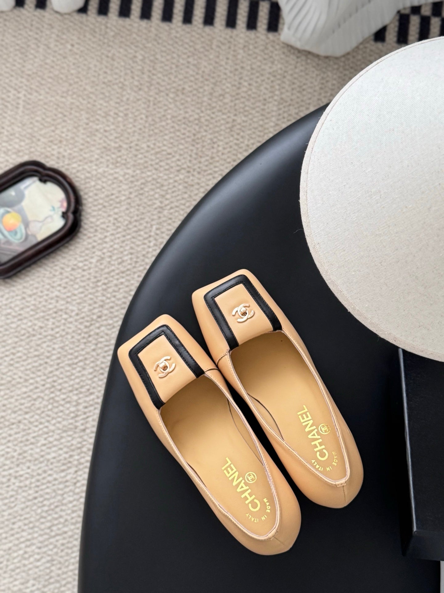 Chanel Square Toe Pumps