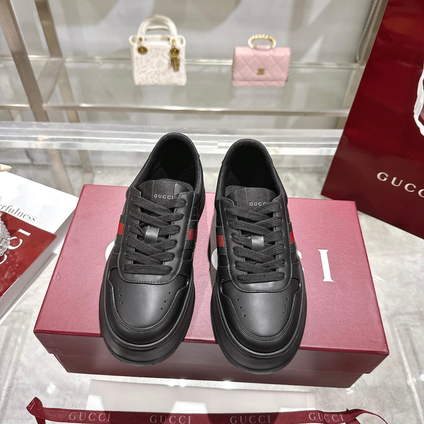 Gucci Chunky Trainers