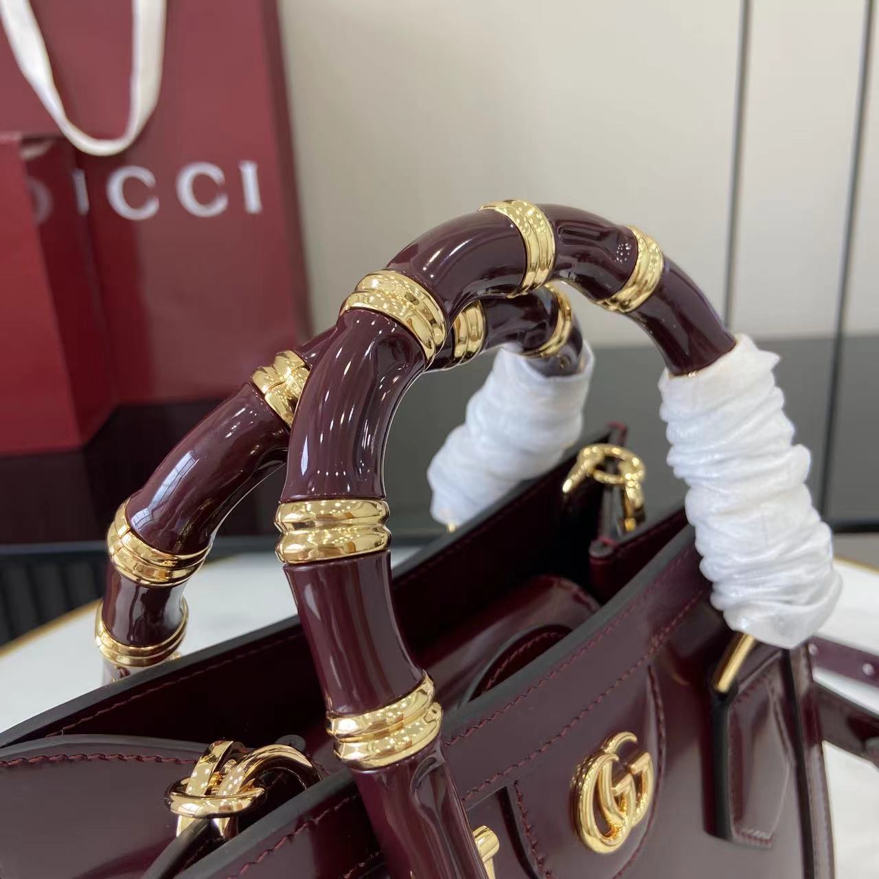 Gucci Diana Tote Bag