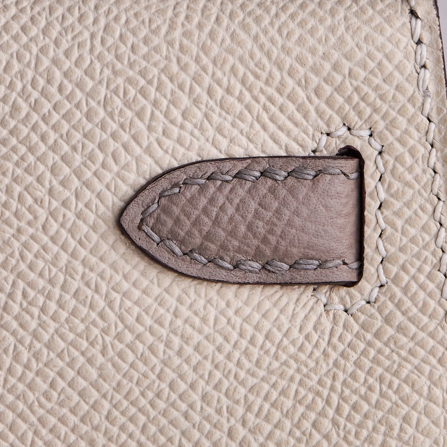 Hermès Kelly 25 Sellier – Craie & Etoupe