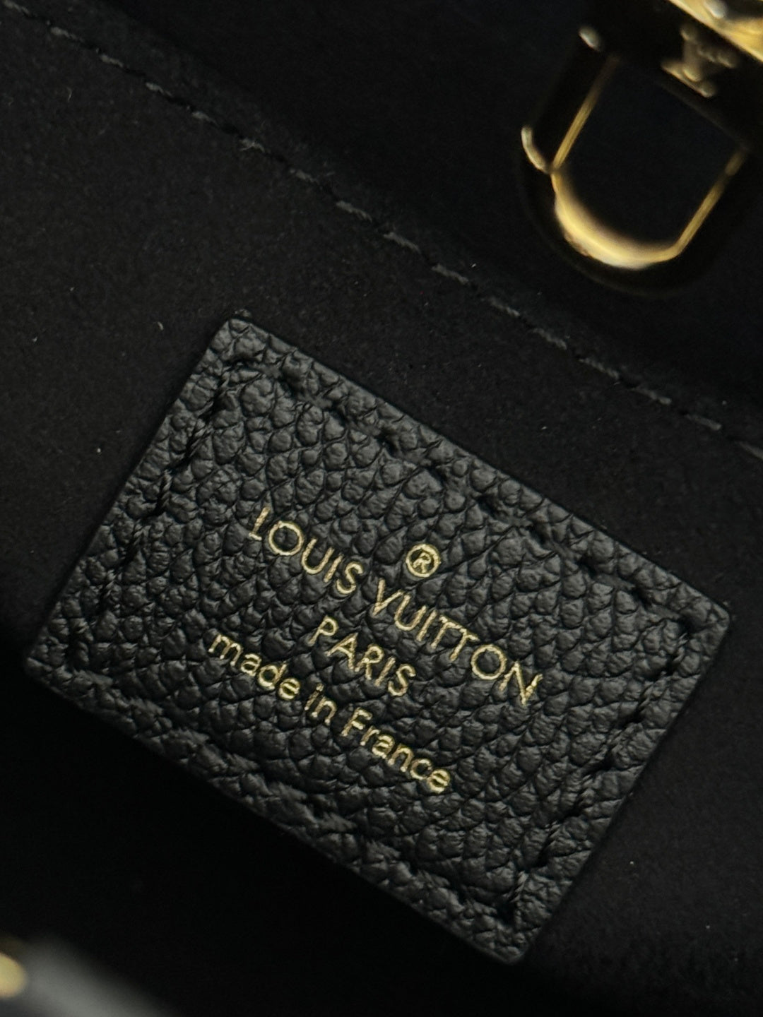 LOUIS VUITTON OnTheGo BB – Monogram Empreinte Leather Black