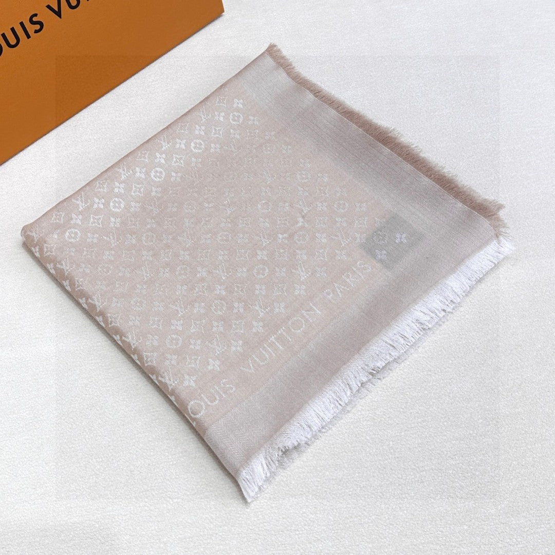 Louis Vuitton Monogram Shine Scarf