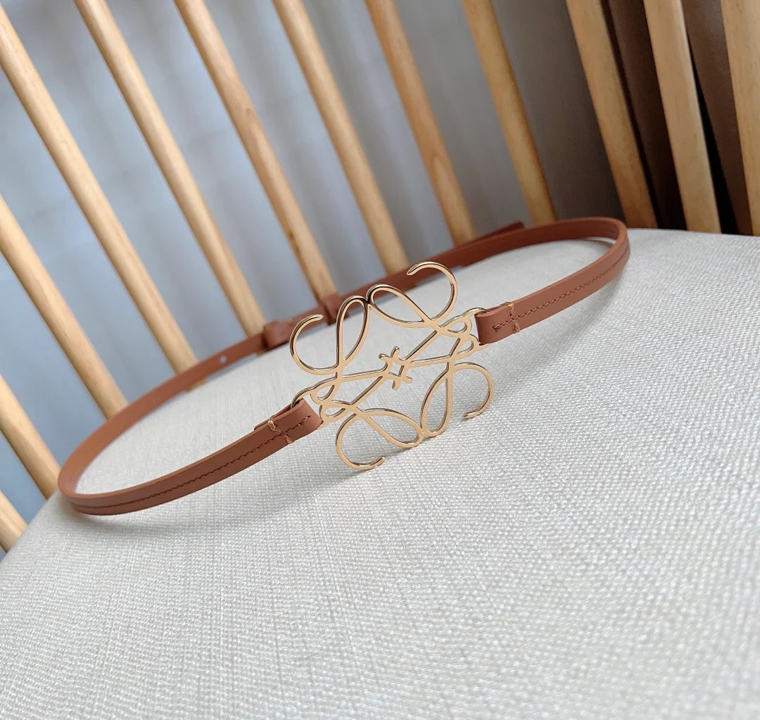 Loewe Large Anagram Buckle Belt