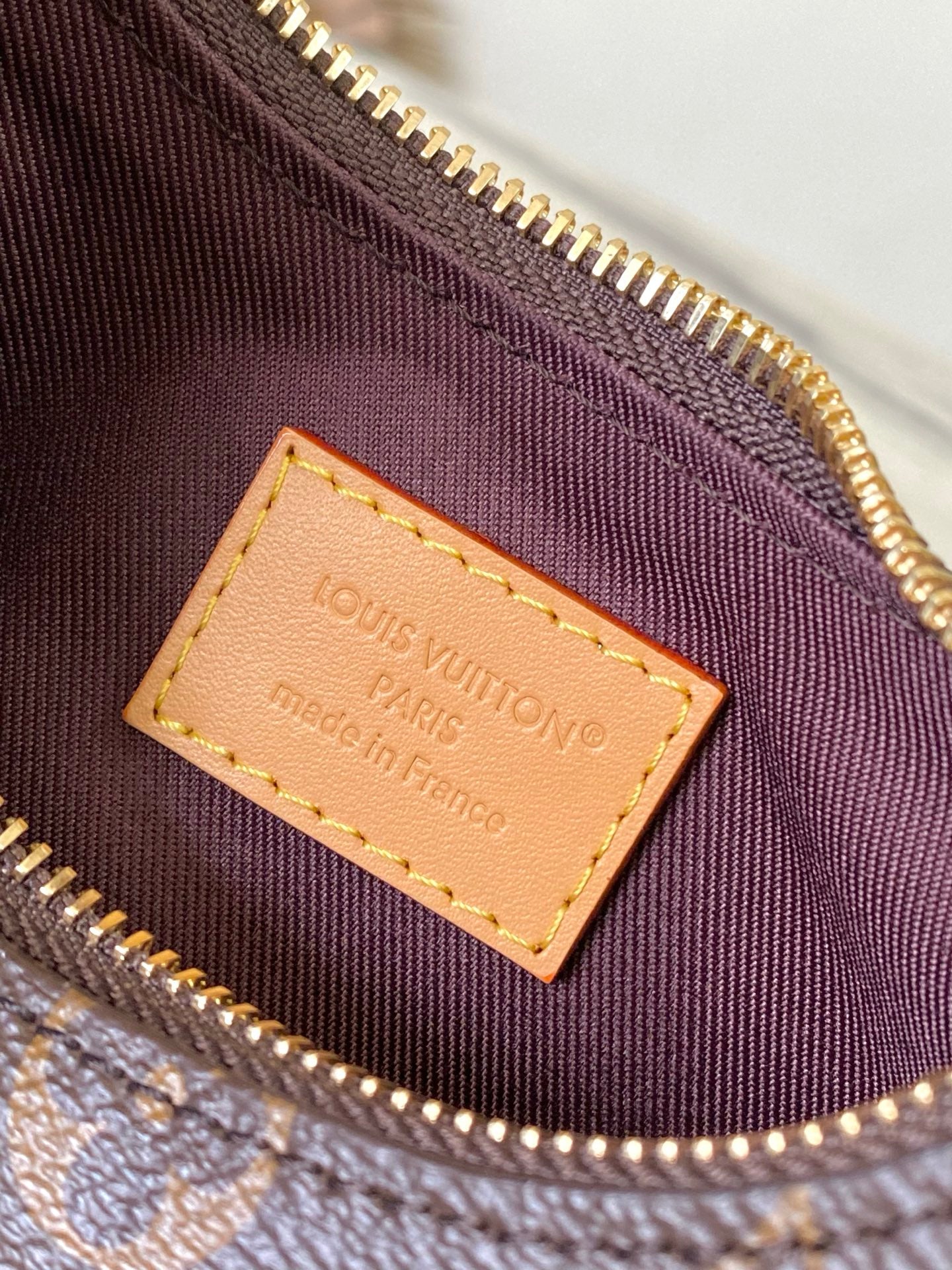 Louis Vuitton Nano Boulogne Bag