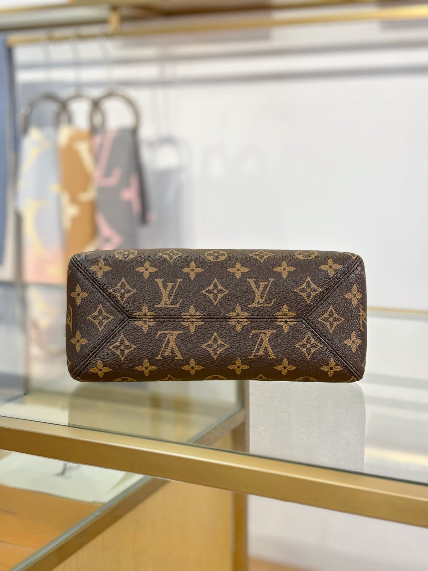 Louis Vuitton The Drop PM Monogram Bag