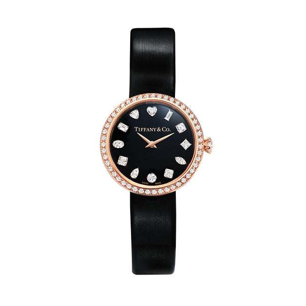 Tiffany Cocktail Round 2-Hand 27 mm Watch