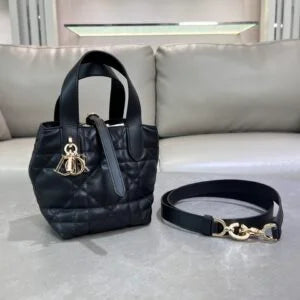 Dior Toujours Vertical Nano Tote Bag