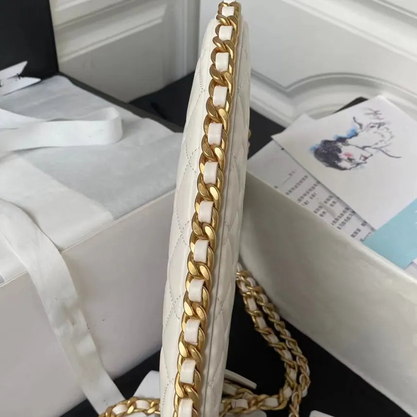 Chanel CC Chain Around Hobo Bag