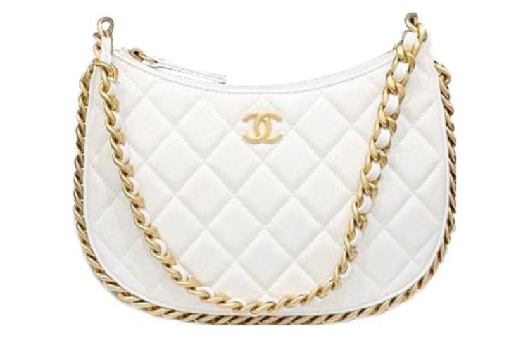 Chanel CC Chain Around Hobo Bag