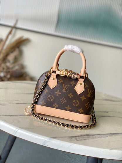 Louis Vuitton Alma BB in Monogram Canvas