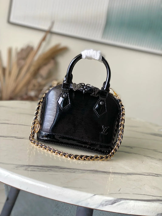 Louis Vuitton Alma BB in Epi Leather