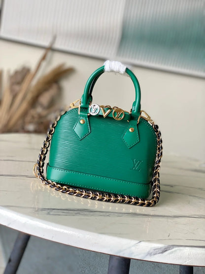 Louis Vuitton Alma BB in Epi Leather