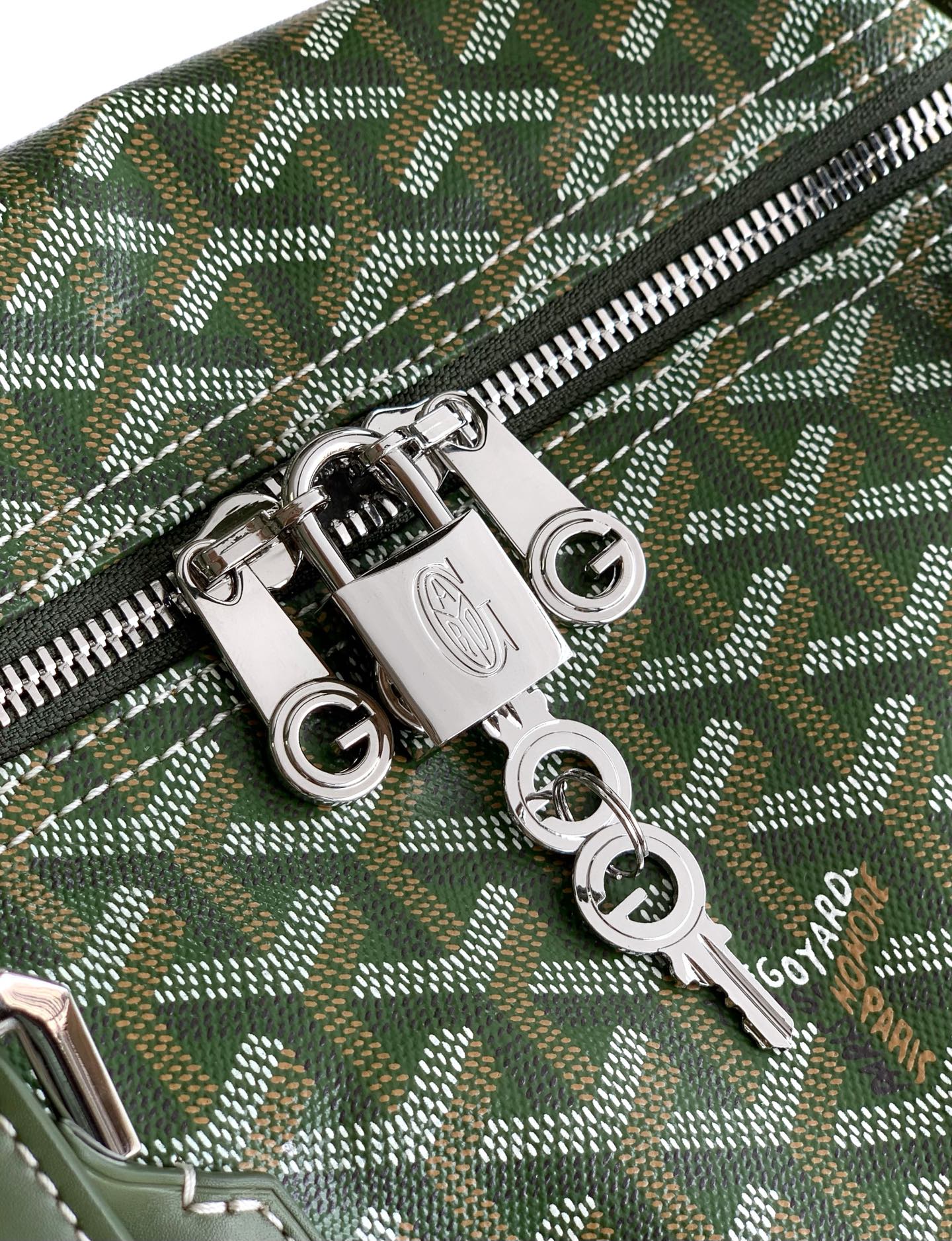 Goyard Boston 50 Bag