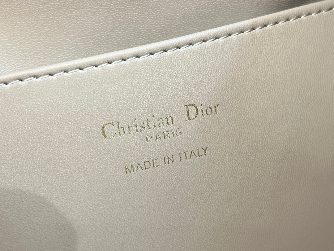 Dior Caro Backpack Biscuit-Colored