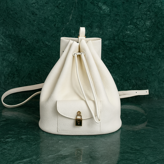 Loro Piana Extra Drawstring Backpack