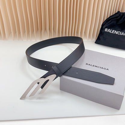 Balenciaga Hourglass M Buckle Belt