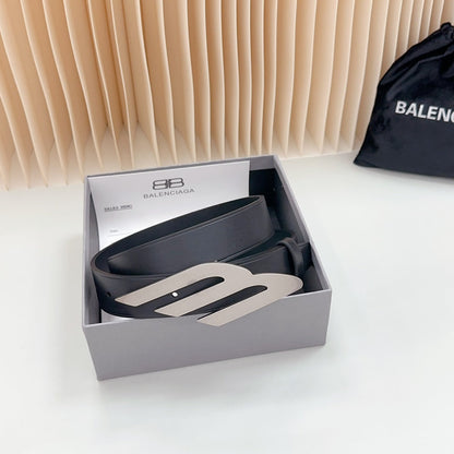 Balenciaga Hourglass M Buckle Belt