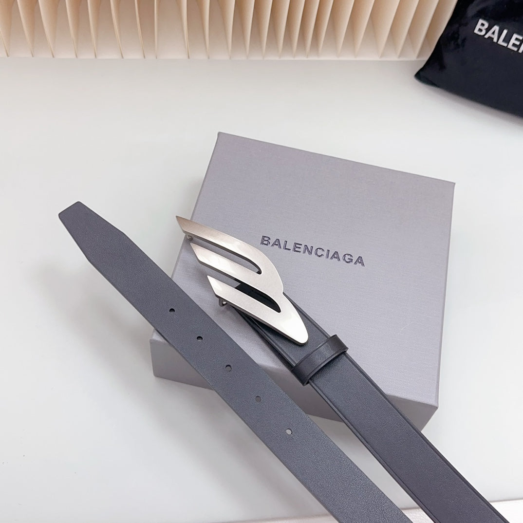 Balenciaga Hourglass M Buckle Belt