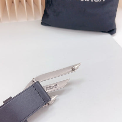 Balenciaga Hourglass M Buckle Belt