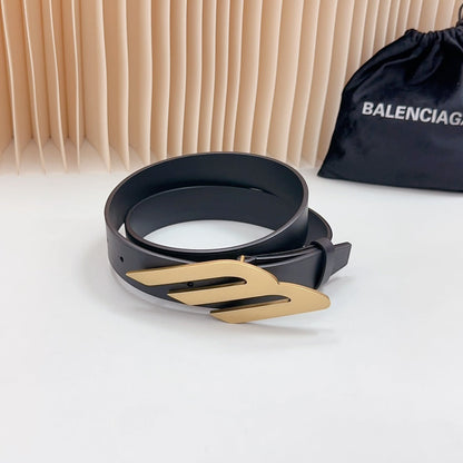 Balenciaga Hourglass M Buckle Belt