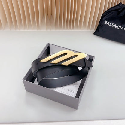 Balenciaga Hourglass M Buckle Belt