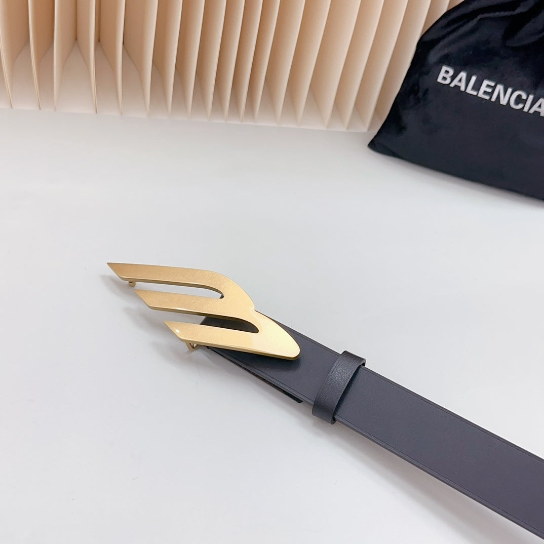 Balenciaga Hourglass M Buckle Belt
