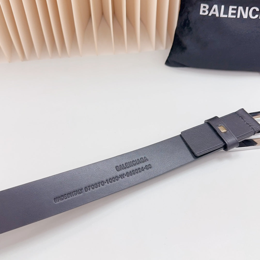 Balenciaga Hourglass M Buckle Belt