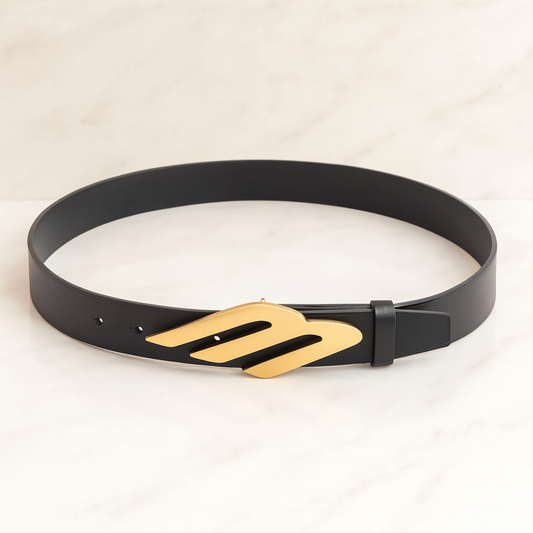 Balenciaga Hourglass M Buckle Belt
