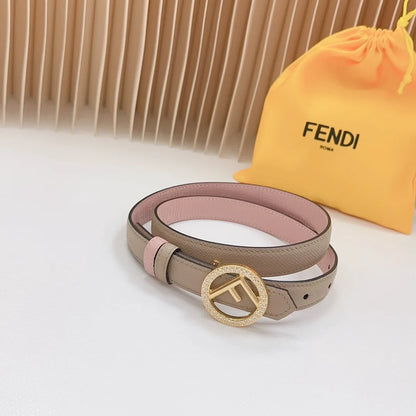 Fendi Fendigraphy Slim Belt