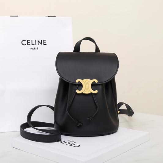 Celine Bonnie Backpack in Smooth Calfskin