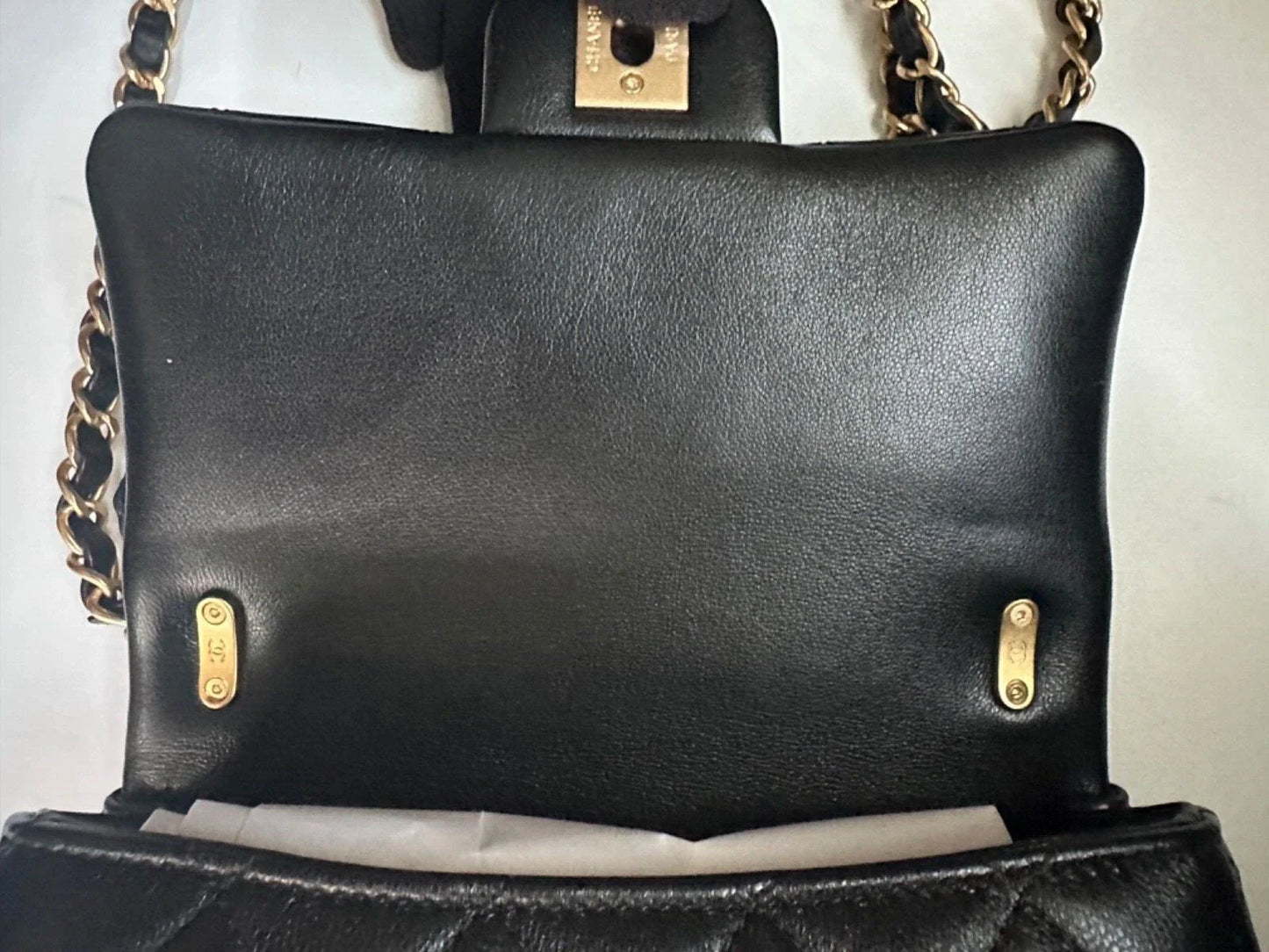 CHANEL 24P Mini Flap Bag
