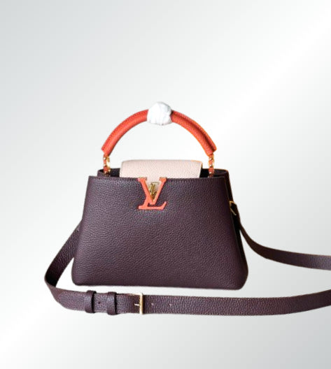 Louis Vuitton Capucines Mini Bag – Taurillon Leather (Tricolor Edition)