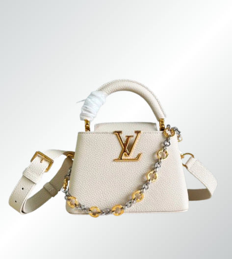 Louis Vuitton Capucines Mini Bag