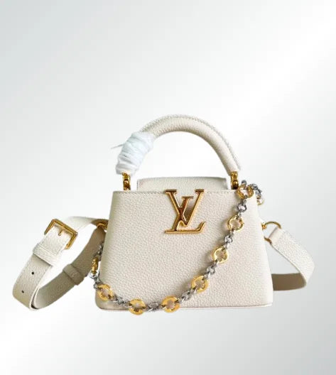 Louis Vuitton Capucines Mini Bag 
