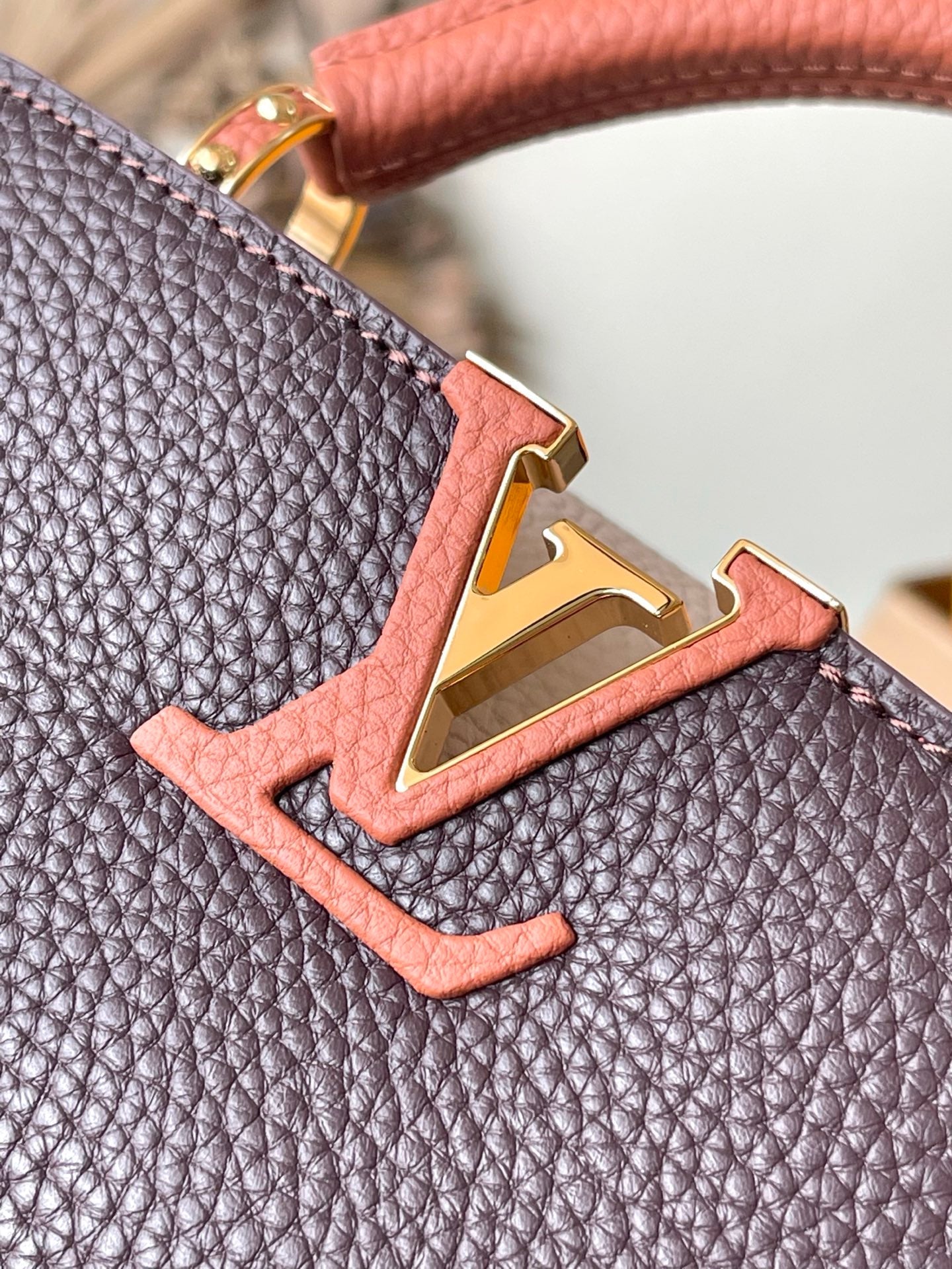 Louis Vuitton Capucines Mini Bag – Taurillon Leather (Tricolor Edition)