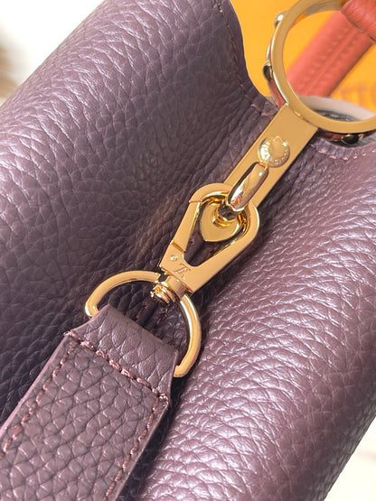 Louis Vuitton Capucines Mini Bag – Taurillon Leather (Tricolor Edition)