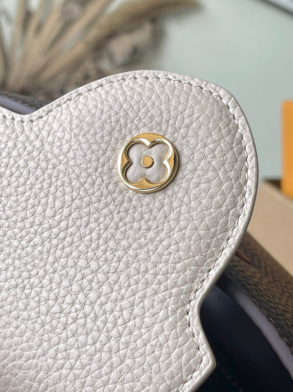 Louis Vuitton Capucines Mini Bag – Taurillon Leather (Tricolor Edition)