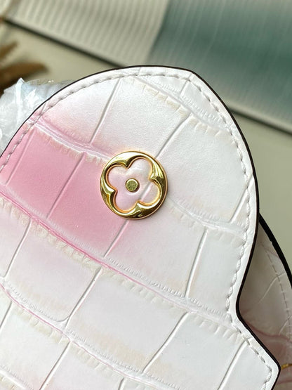 LOUIS VUITTON Capucines BB – Exotic Leather (Croc-Embossed Finish)