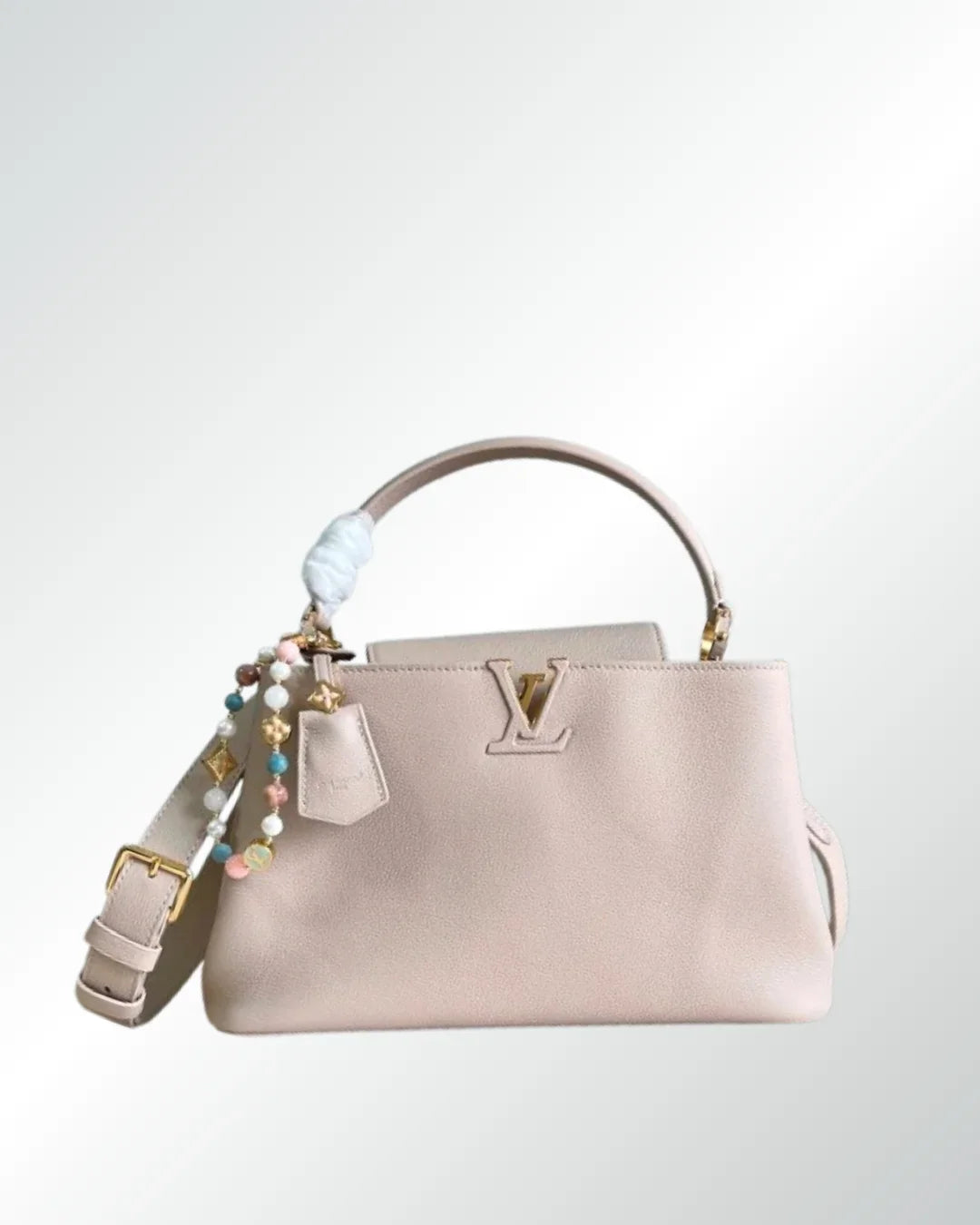 Louis Vuitton Capucines MM Souple Bag