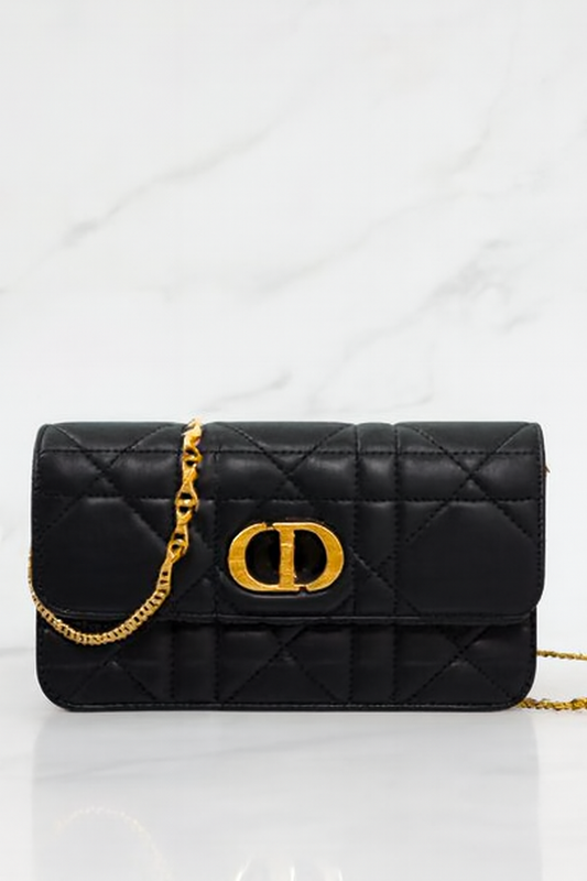 Dior Miss Caro Pouch with Chain