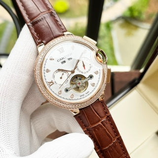 Cartier Ballon Bleu de Flying Tourbillon (Diamond Bezel