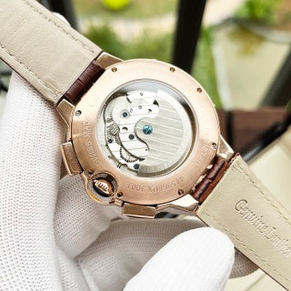Cartier Ballon Bleu de Flying Tourbillon (Diamond Bezel)