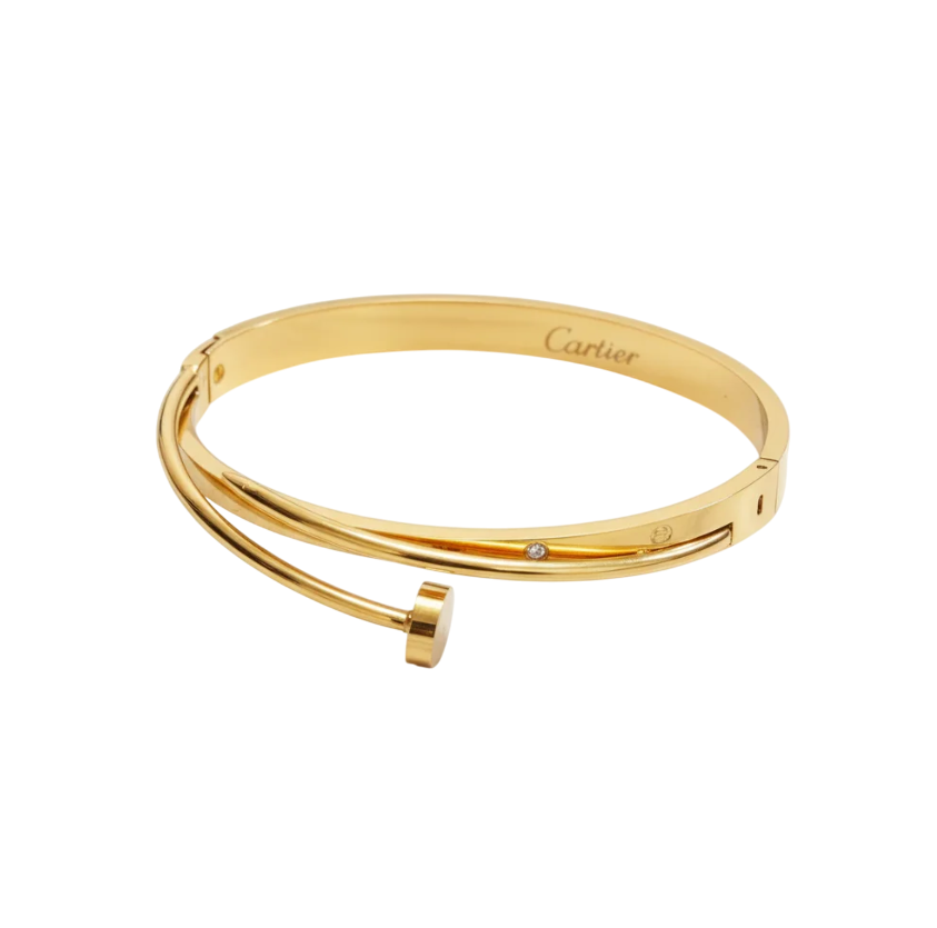 Cartier Juste un Clou & Love Bracelet (Dual Design Crossover)