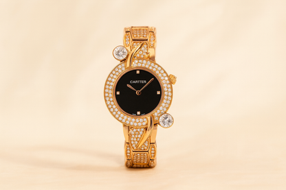 Cartier Libre Baignoire Débordante (Diamond Set)