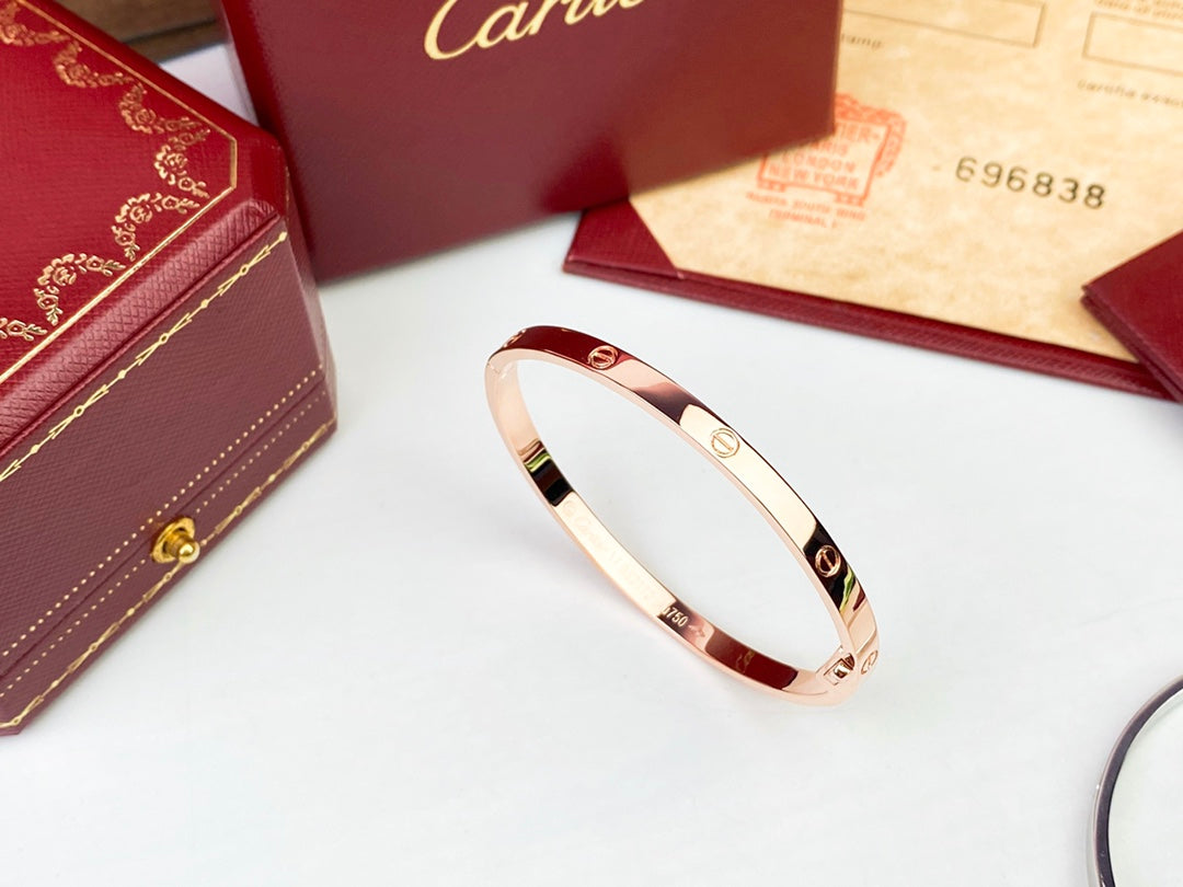 Cartier Love Bracelet, Classic Model