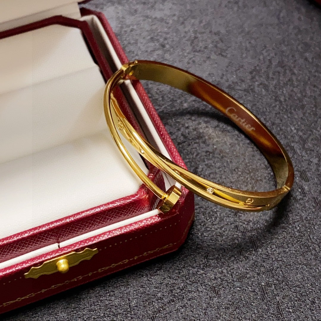 Cartier Juste un Clou & Love Bracelet (Dual Design Crossover)
