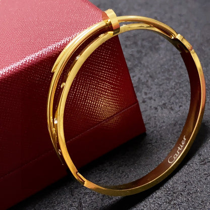 Cartier Juste un Clou & Love Bracelet (Dual Design Crossover)