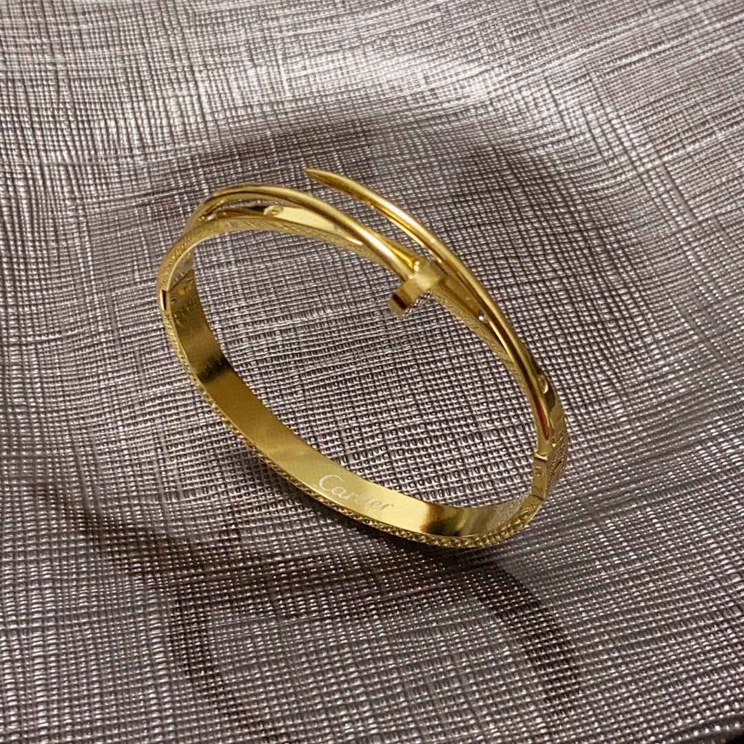Cartier Juste un Clou & Love Bracelet (Dual Design Crossover)