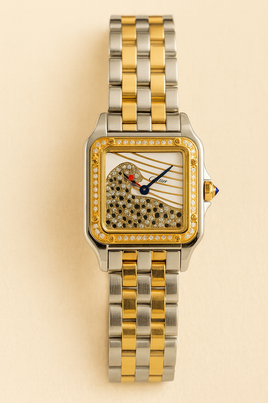 Cartier Panthère de Cartier Diamond Ladies Watch